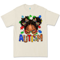 Bone autism afro girl Premium Tee - texasbilliewilder