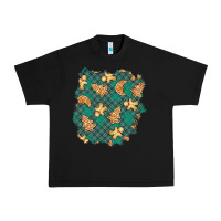 Black christmas gingerbread cookies patch Urban Heavy Tee - BundleAndBundleShop