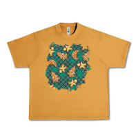 Peanut Butter christmas gingerbread cookies patch Urban Heavy Tee - BundleAndBundleShop