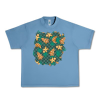 Pebble Blue christmas gingerbread cookies patch Urban Heavy Tee - BundleAndBundleShop