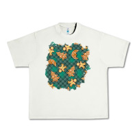 Pistachio christmas gingerbread cookies patch Urban Heavy Tee - BundleAndBundleShop
