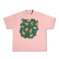 Salmon christmas gingerbread cookies patch Urban Heavy Tee - BundleAndBundleShop