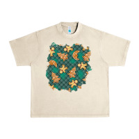 Sandshell christmas gingerbread cookies patch Urban Heavy Tee - BundleAndBundleShop