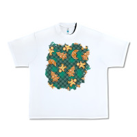 White christmas gingerbread cookies patch Urban Heavy Tee - BundleAndBundleShop