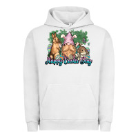Pigment Lunar Rock Gnome bunny Happy Easter Day Urban Hoodie - HowdyJamesFarm
