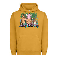 Pigment Peanut Butter Gnome bunny Happy Easter Day Urban Hoodie - HowdyJamesFarm