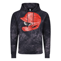 Cloud Black red baseball batting helmet fa element Vintage Hoodie - FaDigitalArtStudio