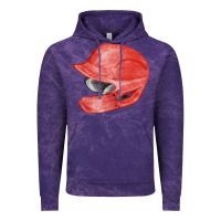Cloud Purple red baseball batting helmet fa element Vintage Hoodie - FaDigitalArtStudio