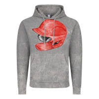 Cloud Rock red baseball batting helmet fa element Vintage Hoodie - FaDigitalArtStudio