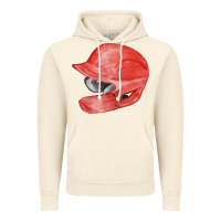 Vintage Artic red baseball batting helmet fa element Vintage Hoodie - FaDigitalArtStudio