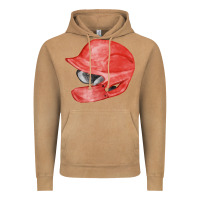 Vintage Camel red baseball batting helmet fa element Vintage Hoodie - FaDigitalArtStudio