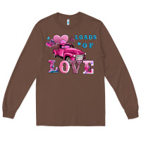 Chestnut loads of love wıth truck Long Sleeve Tee - AdoDesignShop