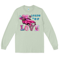 Matcha loads of love wıth truck Long Sleeve Tee - AdoDesignShop