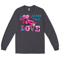 Smoke loads of love wıth truck Long Sleeve Tee - AdoDesignShop