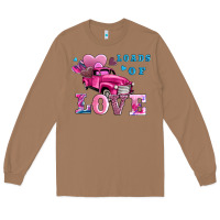 Toasted Coconut loads of love wıth truck Long Sleeve Tee - AdoDesignShop
