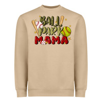 Mushroom ballpark mama Heavyweight Sweatshirt - JahusDesignShop
