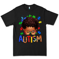 Black autism afro kid Premium Tee - texasbilliewilder