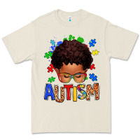 Bone autism afro kid Premium Tee - texasbilliewilder