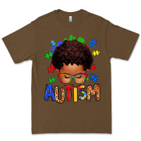Cacao autism afro kid Premium Tee - texasbilliewilder