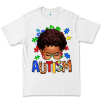 White autism afro kid Premium Tee - texasbilliewilder