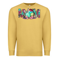Antique Gold Western Mom With Easter Premium Sweatshirt - BundleAndBundleShop