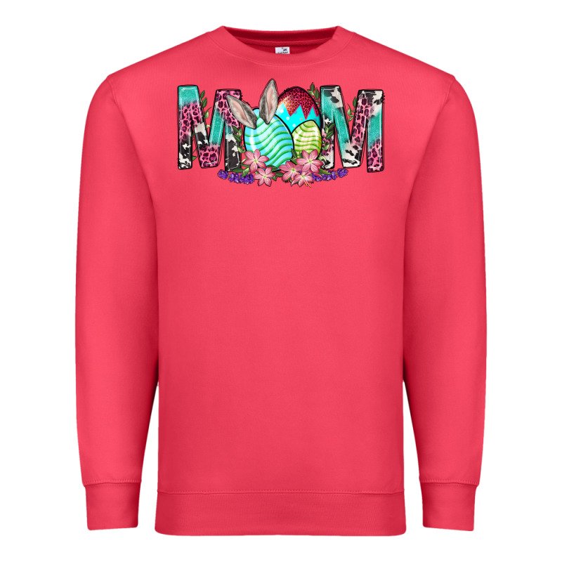 Western Mom With Easter Premium Sweatshirt by BundleAndBundleShop | Teevron