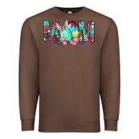 Chestnut Western Mom With Easter Premium Sweatshirt - BundleAndBundleShop