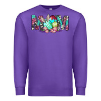 Purple Western Mom With Easter Premium Sweatshirt - BundleAndBundleShop