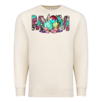 Sandshell Western Mom With Easter Premium Sweatshirt - BundleAndBundleShop