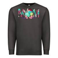 Smoke Western Mom With Easter Premium Sweatshirt - BundleAndBundleShop