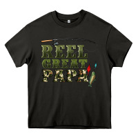 Asphalt reel great papa Heavy Core Tee - Artiststas