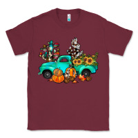 Burgundy cactus pumpkin truck fall Classic Tee - JahusDesignShop