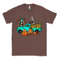 Chestnut cactus pumpkin truck fall Classic Tee - JahusDesignShop