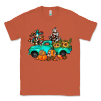 Copper cactus pumpkin truck fall Classic Tee - JahusDesignShop