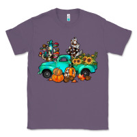Lavender cactus pumpkin truck fall Classic Tee - JahusDesignShop