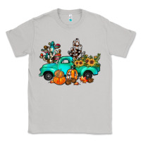 Moon Dust cactus pumpkin truck fall Classic Tee - JahusDesignShop