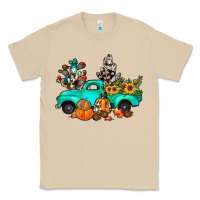 Mushroom cactus pumpkin truck fall Classic Tee - JahusDesignShop