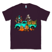 Plum cactus pumpkin truck fall Classic Tee - JahusDesignShop