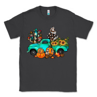 Smoke cactus pumpkin truck fall Classic Tee - JahusDesignShop
