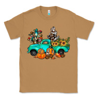 Toasted Coconut cactus pumpkin truck fall Classic Tee - JahusDesignShop
