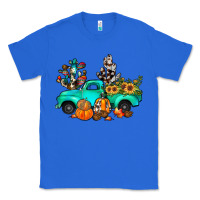 True Royal cactus pumpkin truck fall Classic Tee - JahusDesignShop