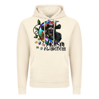 Vintage Artic autism awareness Vintage Hoodie - SublimationCraftShop