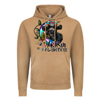 Vintage Camel autism awareness Vintage Hoodie - SublimationCraftShop
