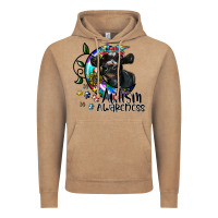 Vintage Coffee autism awareness Vintage Hoodie - SublimationCraftShop