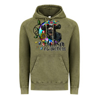 Vintage Olive autism awareness Vintage Hoodie - SublimationCraftShop