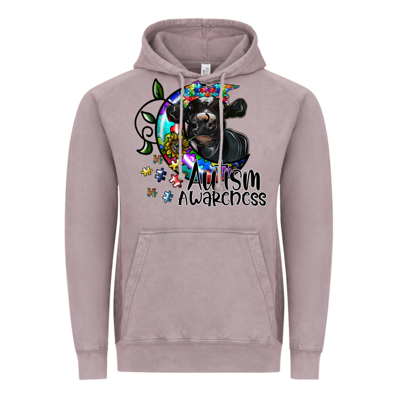 Autism Awareness Vintage Hoodie by SublimationCraftShop | Teevron