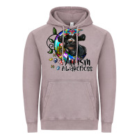 Vintage Zinc autism awareness Vintage Hoodie - SublimationCraftShop