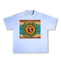 Grape Ice football leopard turquoise sunflower Urban Heavy Tee - JahusDesignShop