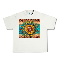Pistachio football leopard turquoise sunflower Urban Heavy Tee - JahusDesignShop