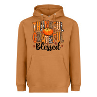 Meerkat Thankful Grateful Blessed Heavyweight Hoodie - MaliasSmallBusiness